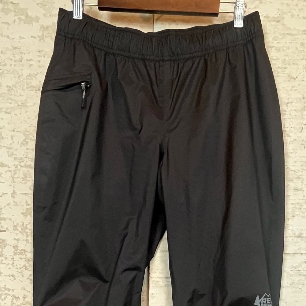 REI Men's Nylon Ripstop Pants Sz M Outdoors Hiking Gorpcore Ankle Closure - Picture 2 of 16